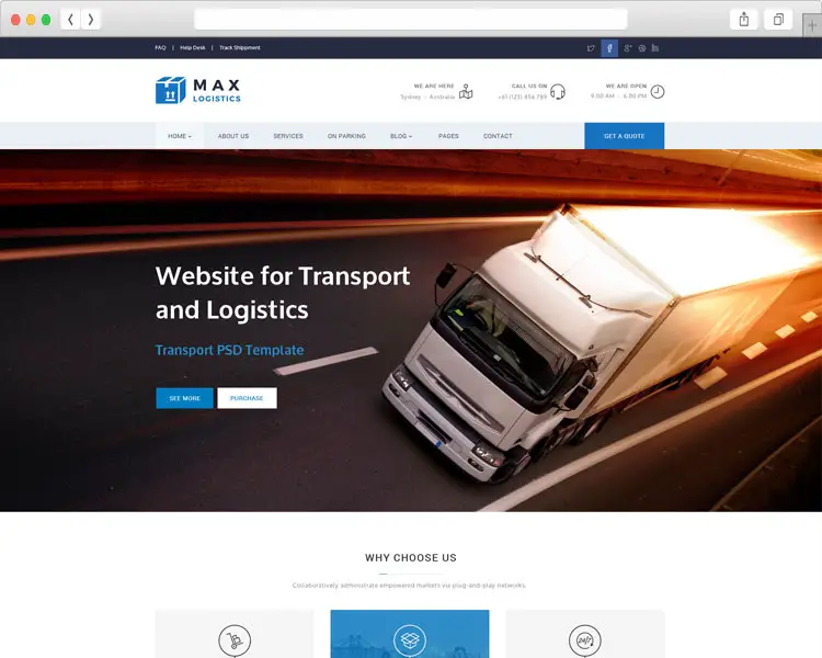 Max Logistics