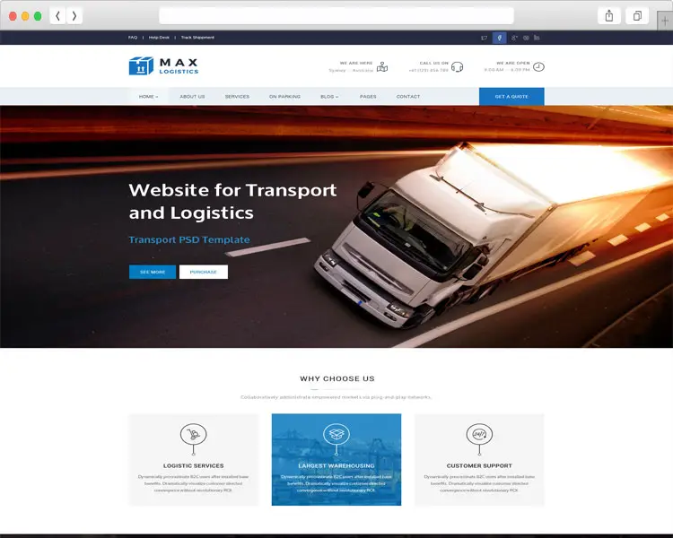 Max Logistics 