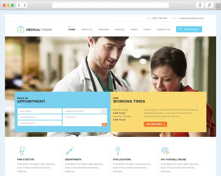 Medical Theme