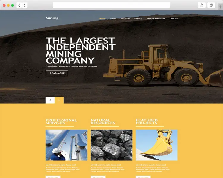 Mining