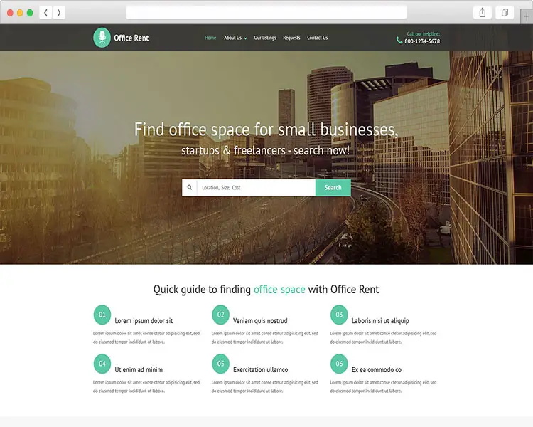 Office Rent