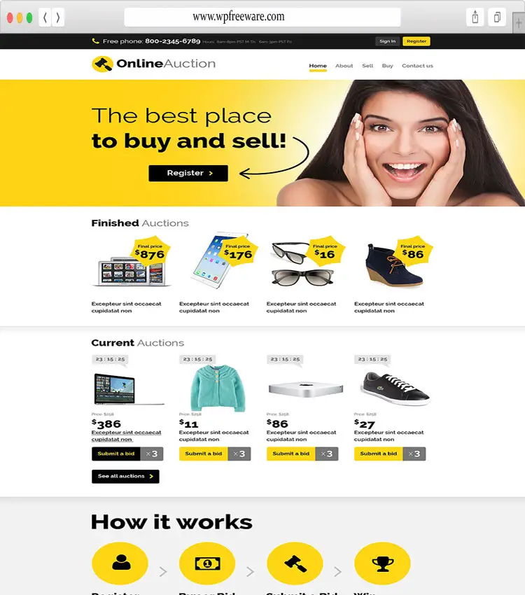 Online Auction
