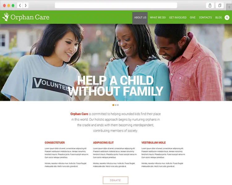 Orphan Care