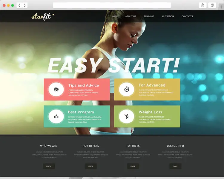 Startfit