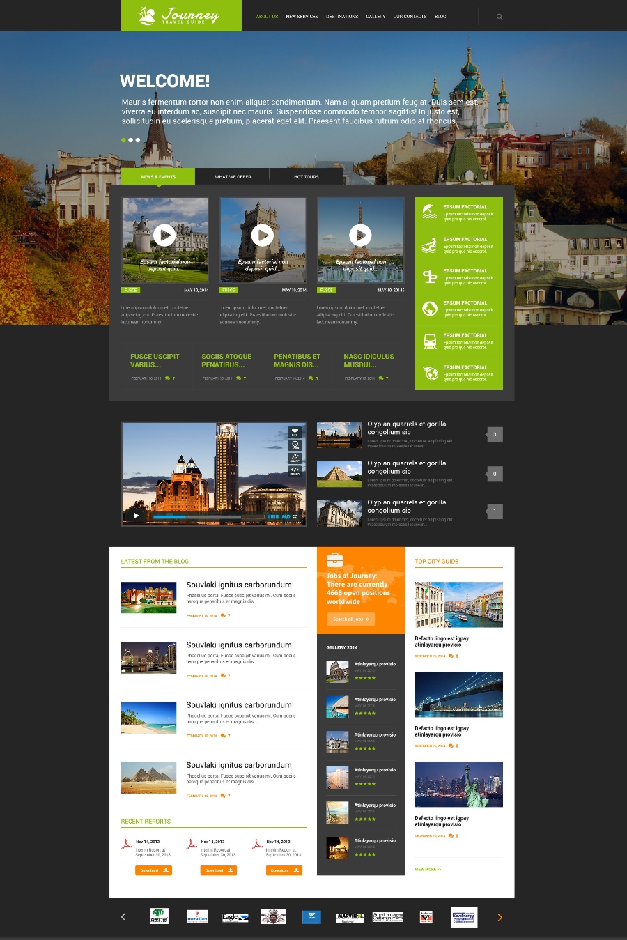 Book Your Travel - WordPress Online Booking Theme