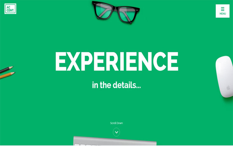 Accent - Modern and Elegant Design Creative Business Theme