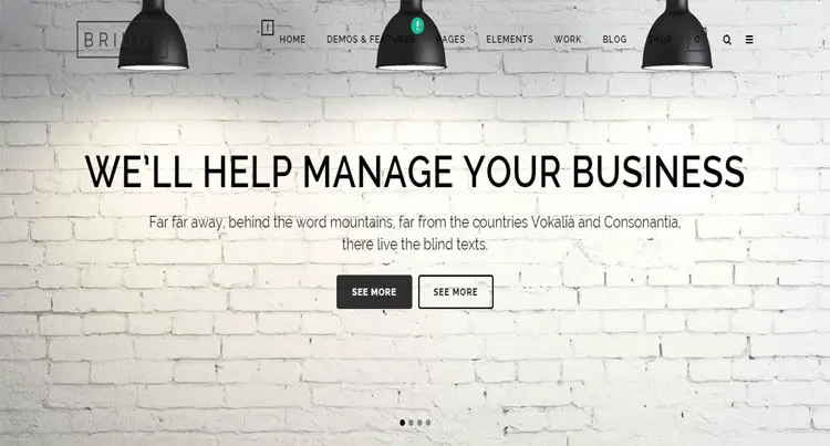 Bridge – Creative Responsive WordPress Theme
