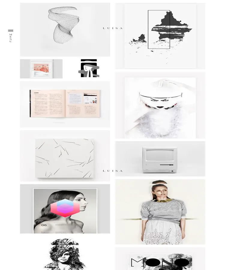 Luisa - Creative Portfolio WP Theme