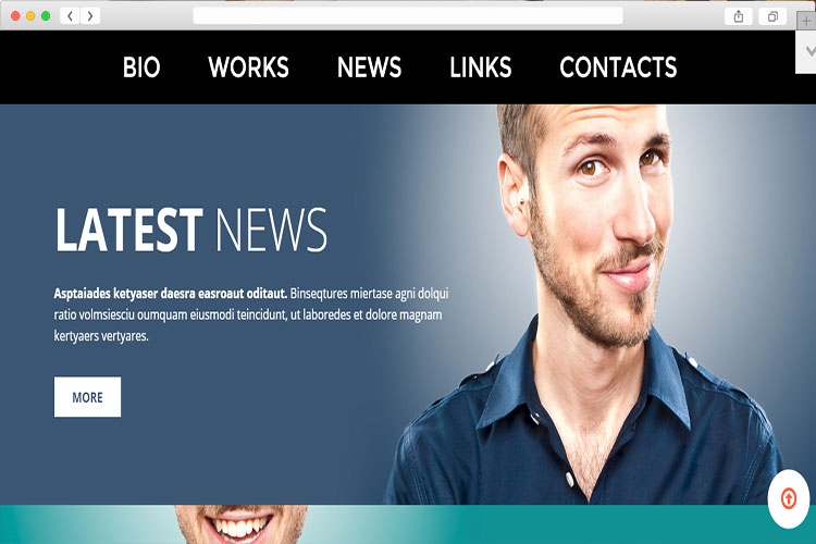 Liam Hamilton - Elegant Personal Blog WordPress Theme