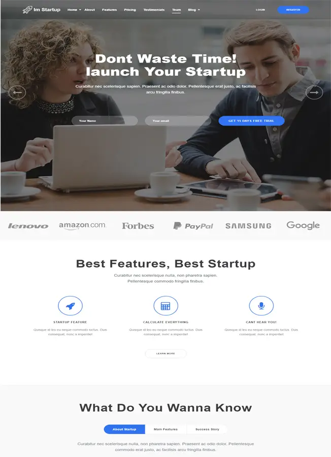 ImStartup