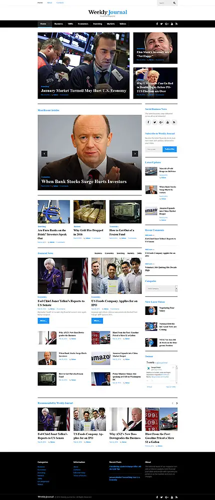 Financial News