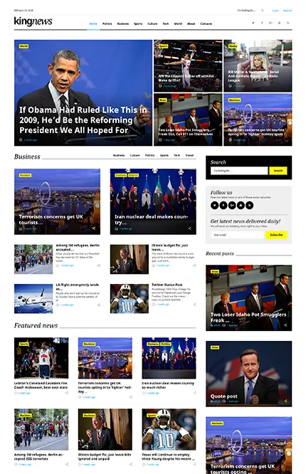 Recent News