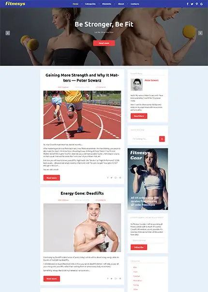 Sport Blog
