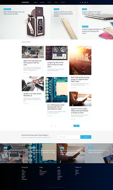 Technology News Review Blog