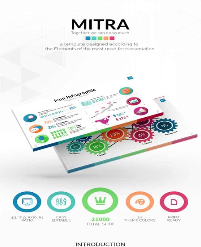 Mitra - Your Perfect Partner for Business Presentation 