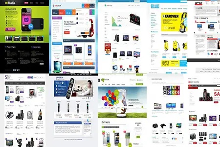 16 Highquality Electronics Website Templates Free Premium Wpfreeware