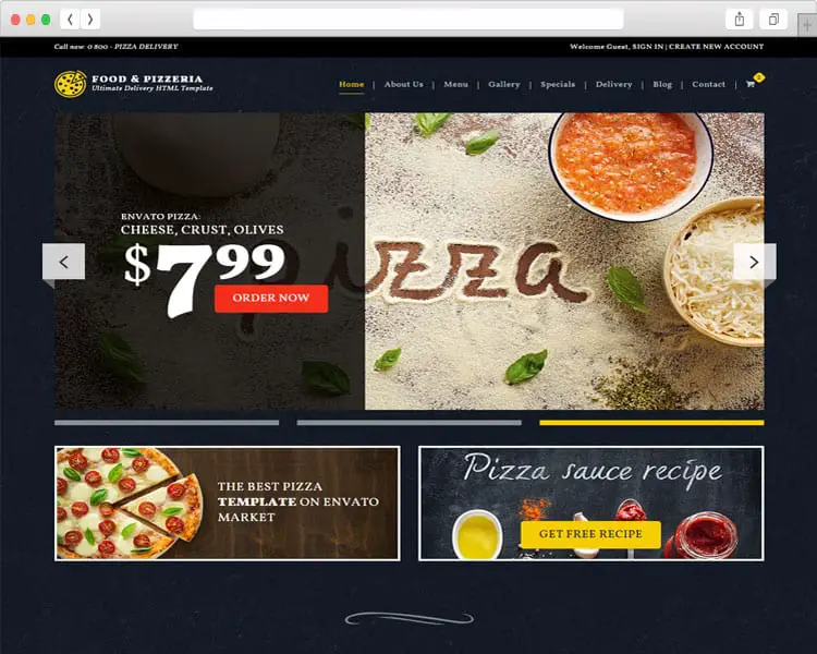 Food & Pizzeria