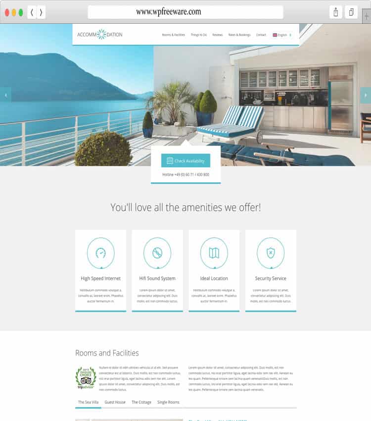 Accommodation