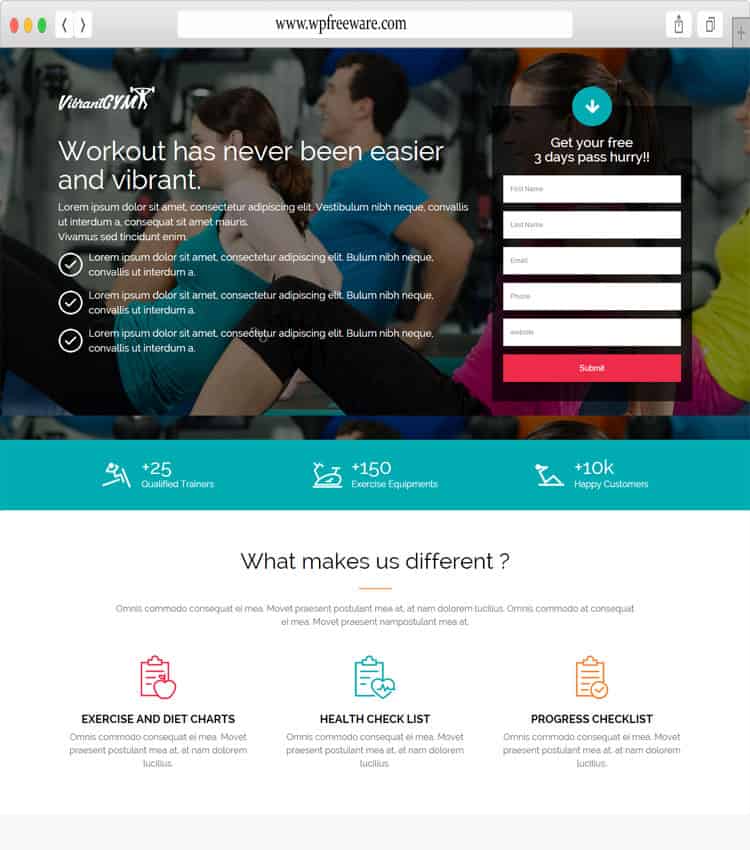 Vibrant GYM