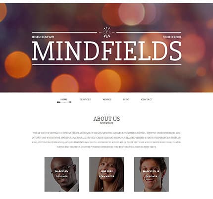 Mind Fields WordPress Theme