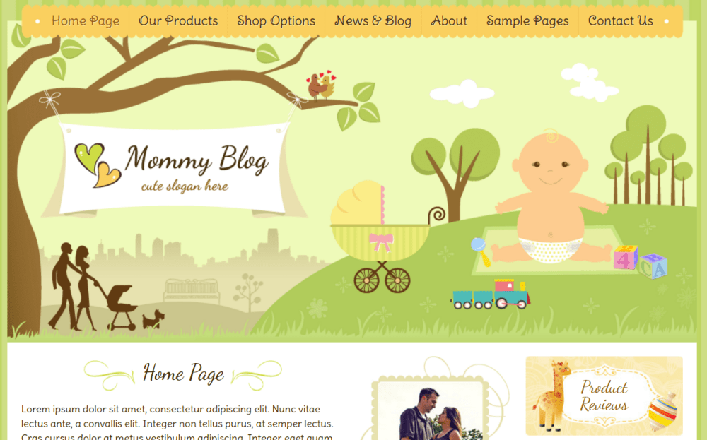 Mommy Blog