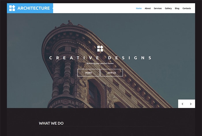 Architecture WordPress Template