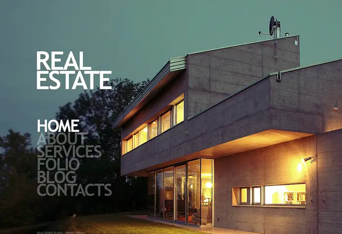 Real Estate Agent WordPress Theme