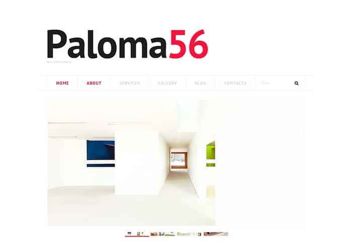 Clean Real Estate WordPress Theme