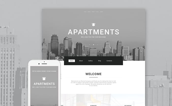 Find Your Home Responsive WordPress Theme