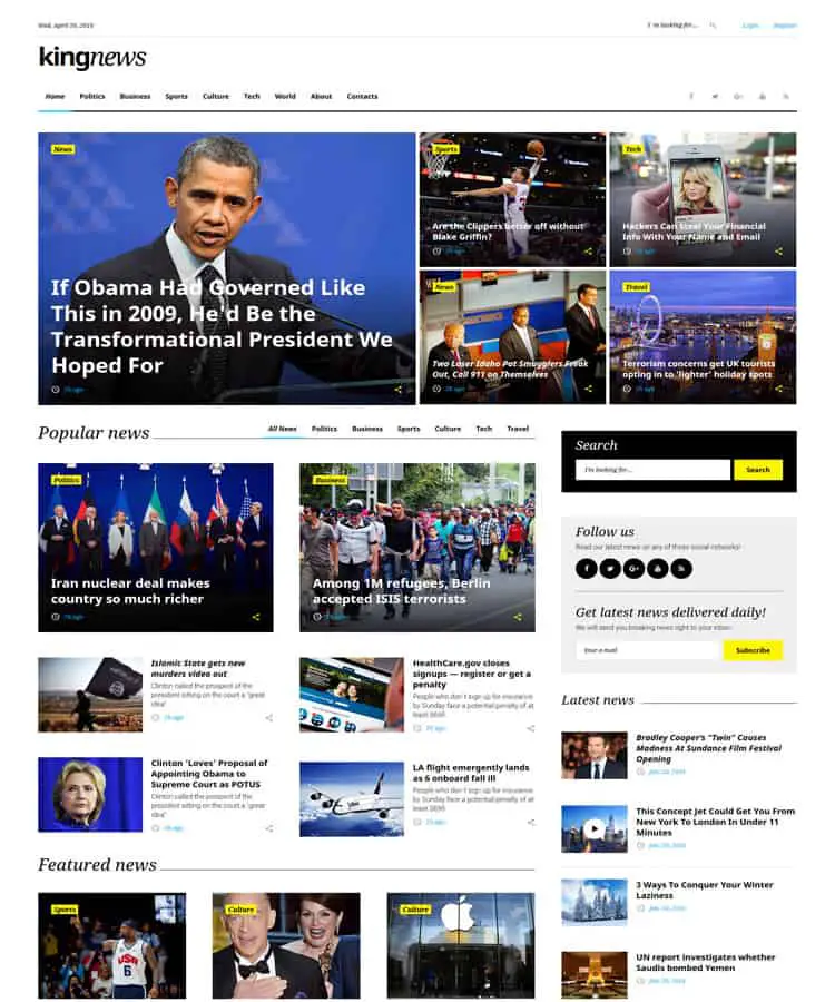 King News
