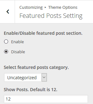 featured posts