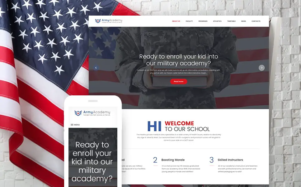  School WordPress Theme