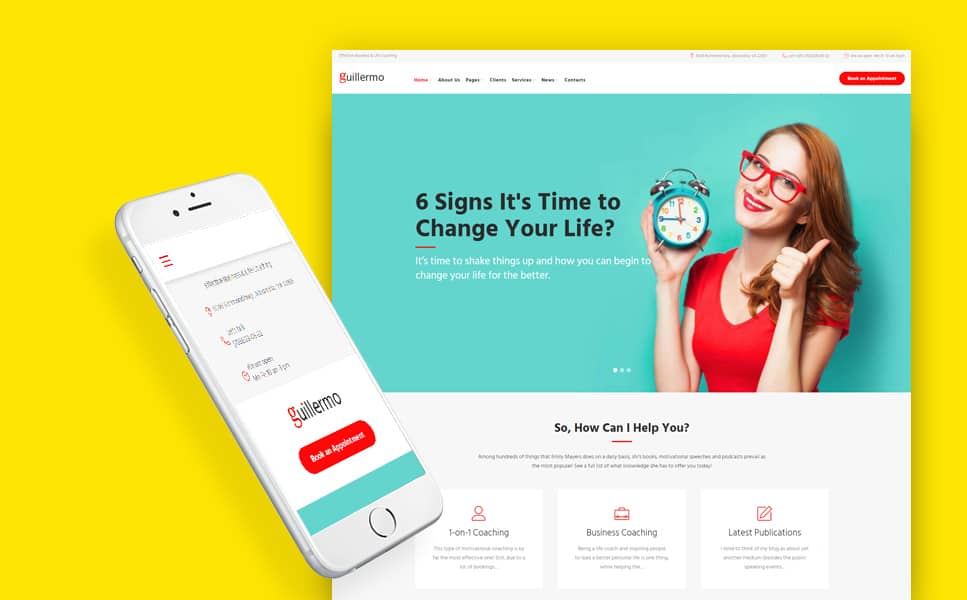 ch Training WordPress Theme