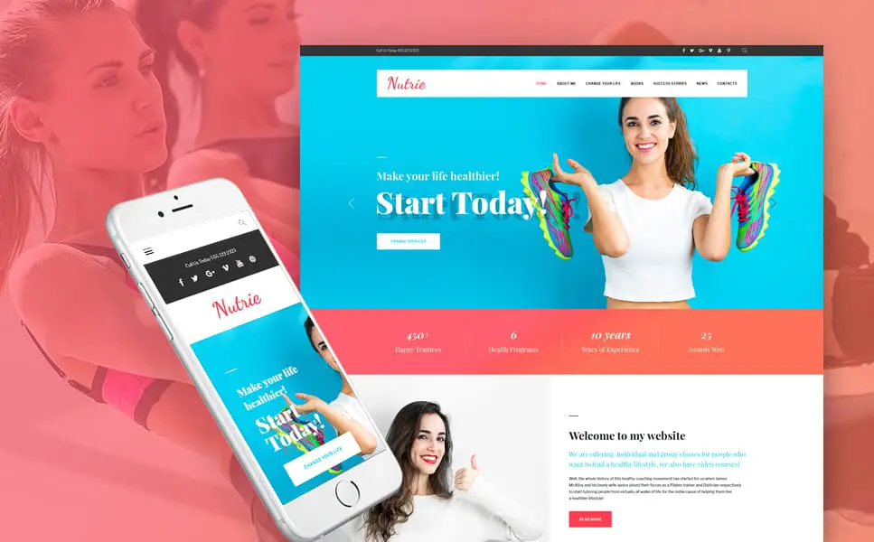 ch Training WP Theme