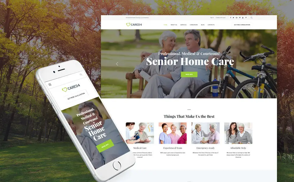 Care WP Theme