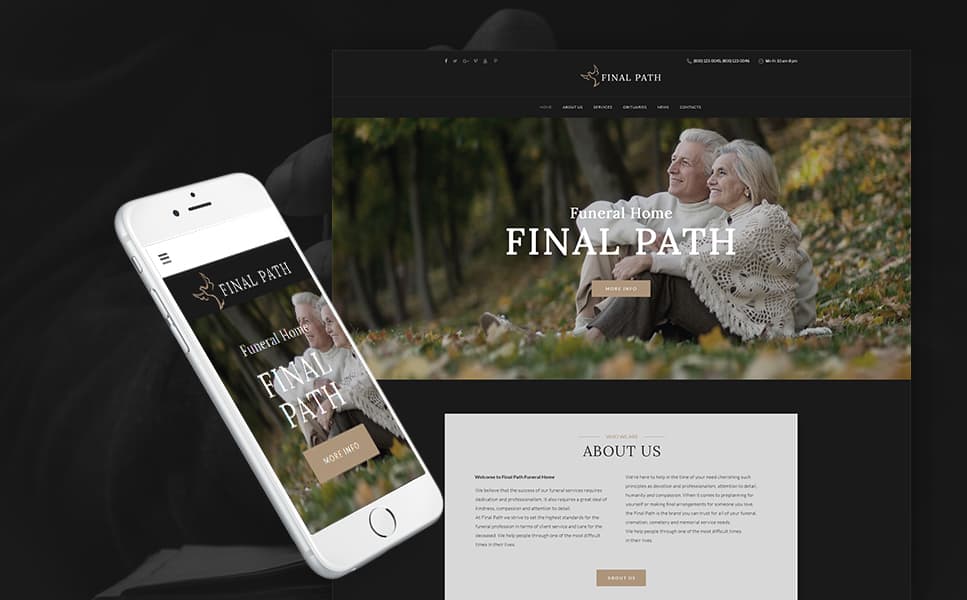 Services WP Theme