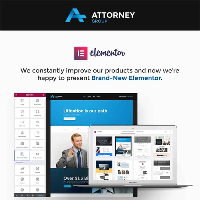  Group - Law Firm WordPress Theme WordPress Theme