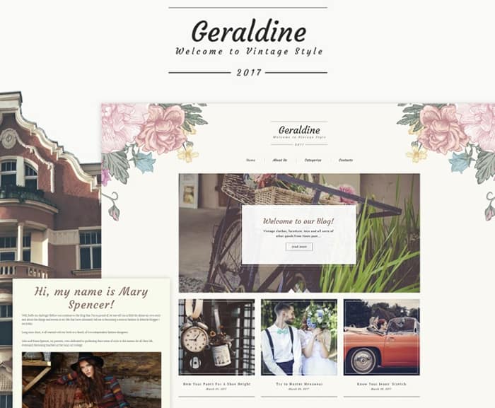Fashion Blog WordPress Theme