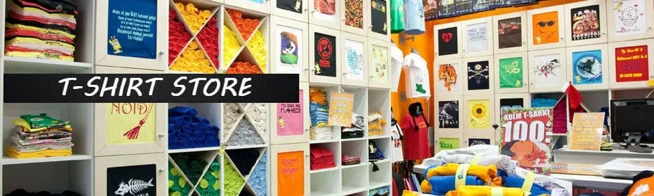 t shirt maker store