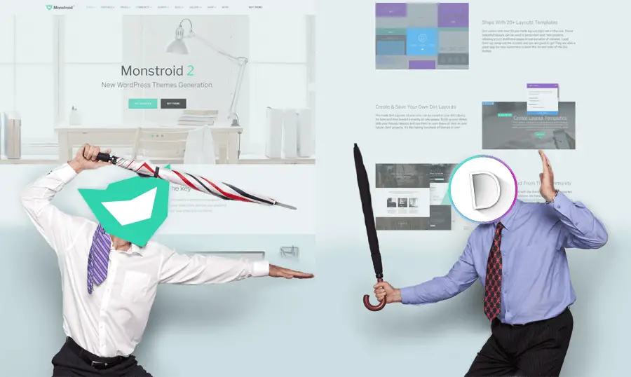 Monstroid2 VS Divi3. Who Wins in the Brands Battle?