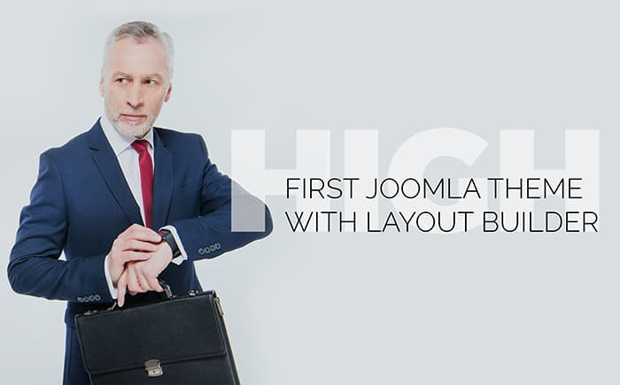 SMM Agency Joomla Template