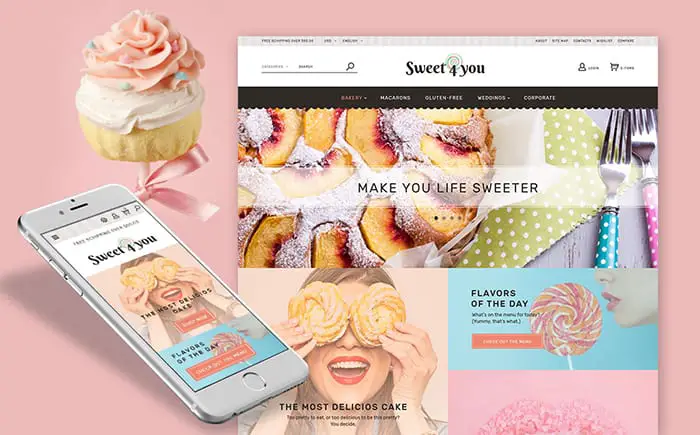 Sweet Shop PrestaShop Theme 