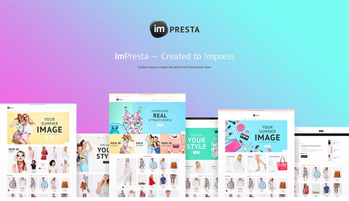 imPresta - Multipurpose PrestaShop Theme 