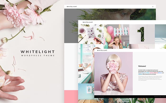 Photographer Portfolio WordPress Template 