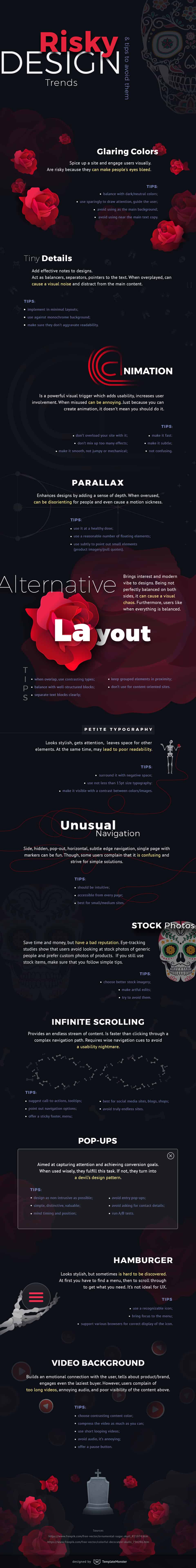 Risky design trends