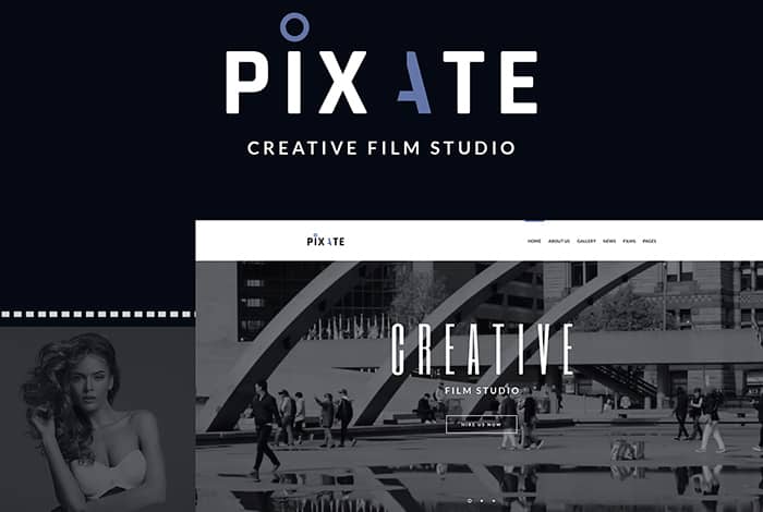 Movie Studio WordPress Theme 