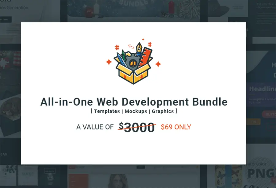 web developers bundle