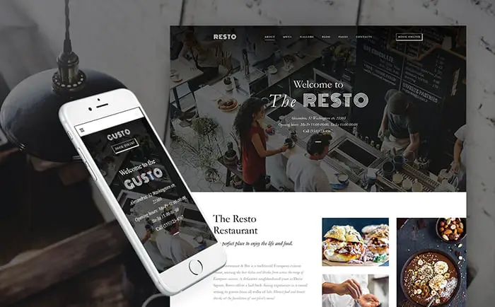 Bistro WP Theme