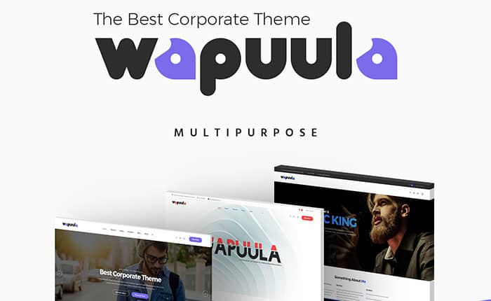 Corporate WordPress Theme