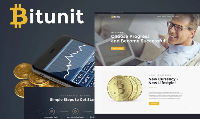Bitunit WordPress Theme